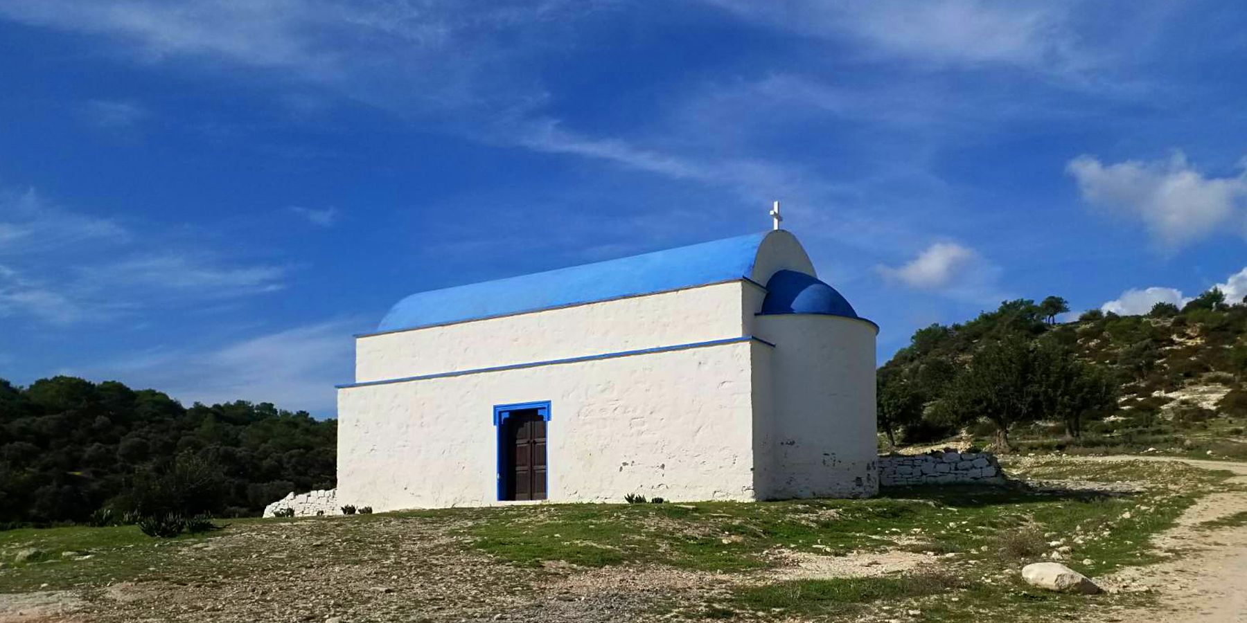 Churches in Alektora Village