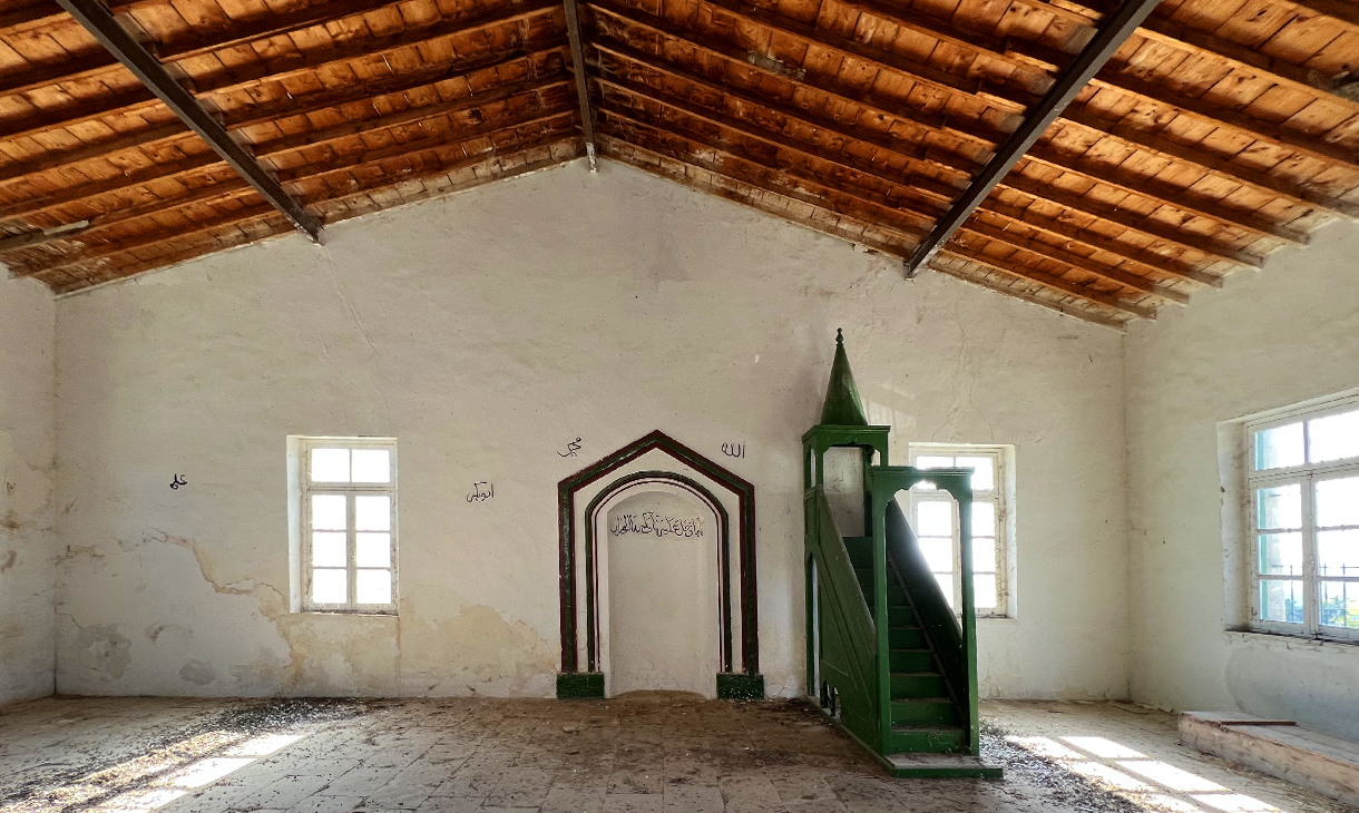 Mouslem Mosque in Alektora Village