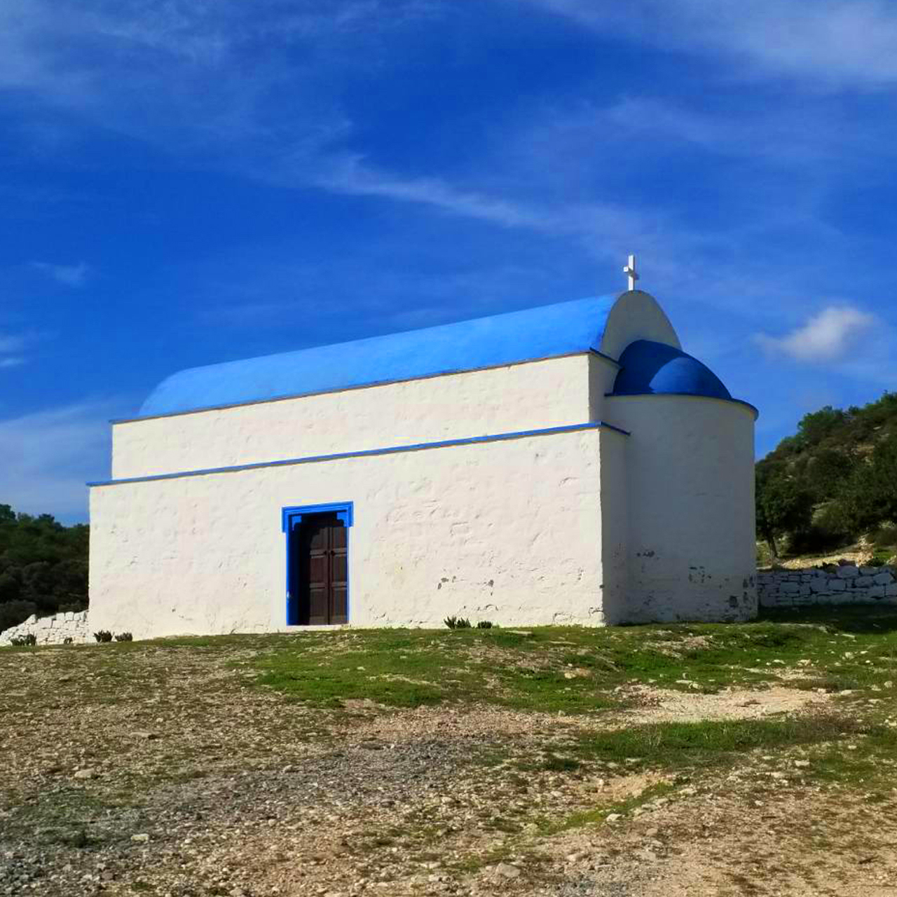 Agios Georgios Church in Alektora Village